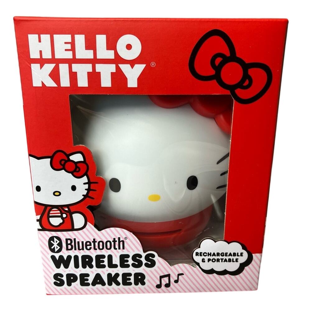 Hello Kitty® Bluetooth® Wireless Portable Speaker NEW IN BOX